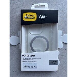 OtterBox 77-93032P2 Vue+ Series Case for MagSafe for Apple iPhone 15 Pro -